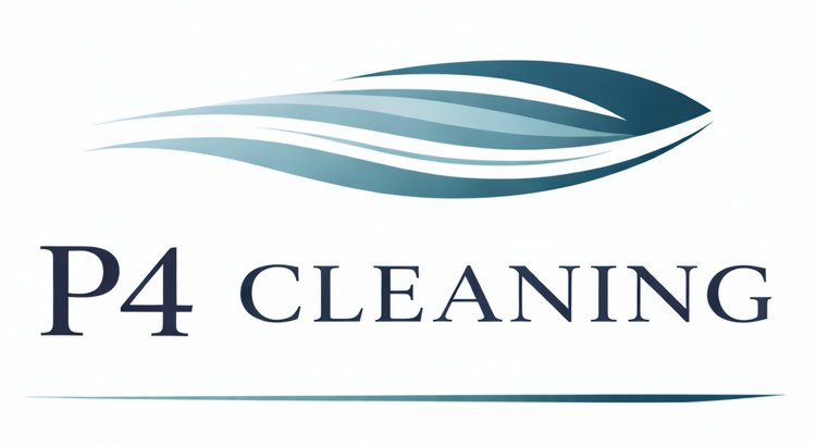 P4 Cleaning logo